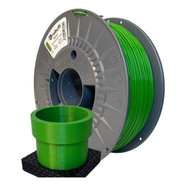 [MOQ: 10KG] PETG Industrial Light Green, 1.75 mm / 1000 g