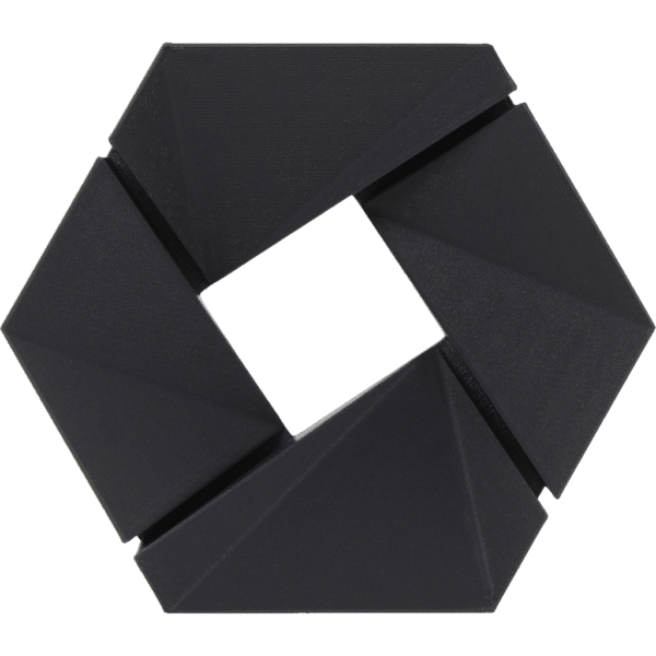 [MOQ: 10KG] ecoPLA CF Dark Grey, 1.75 mm / 1000 g