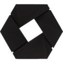 [MOQ: 10KG] ecoPLA CF Black, 1.75 mm / 1000 g