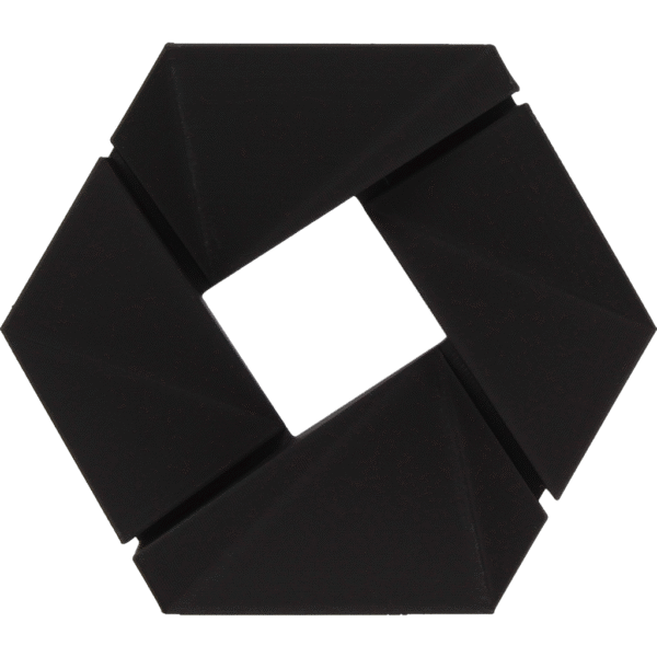 [MOQ: 10KG] ecoPLA CF Black, 1.75 mm / 1000 g