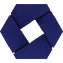 [MOQ: 10KG] ecoPLA CF Dark Blue, 1.75 mm / 1000 g