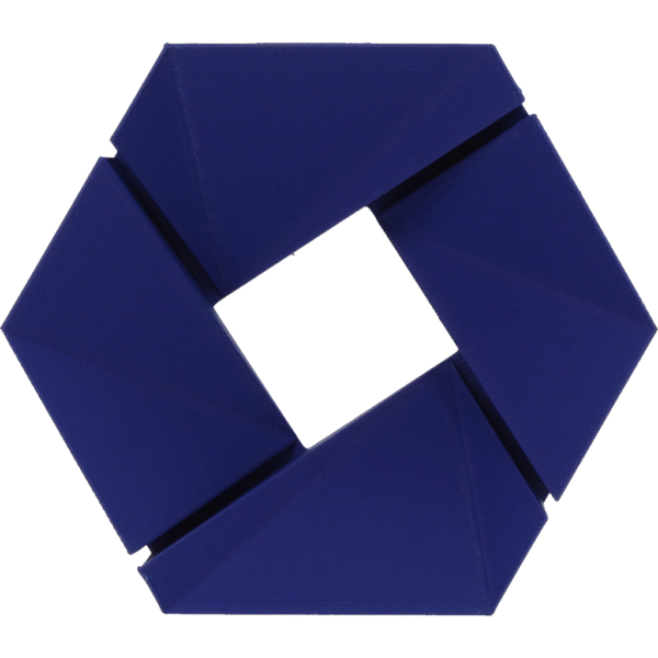 [MOQ: 10KG] ecoPLA CF Dark Blue, 1.75 mm / 1000 g