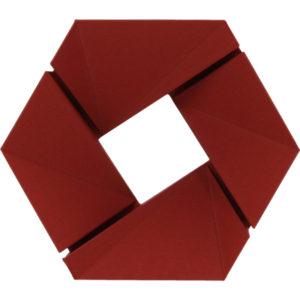 [MOQ: 10KG] ecoPLA CF Red, 1.75 mm / 1000 g