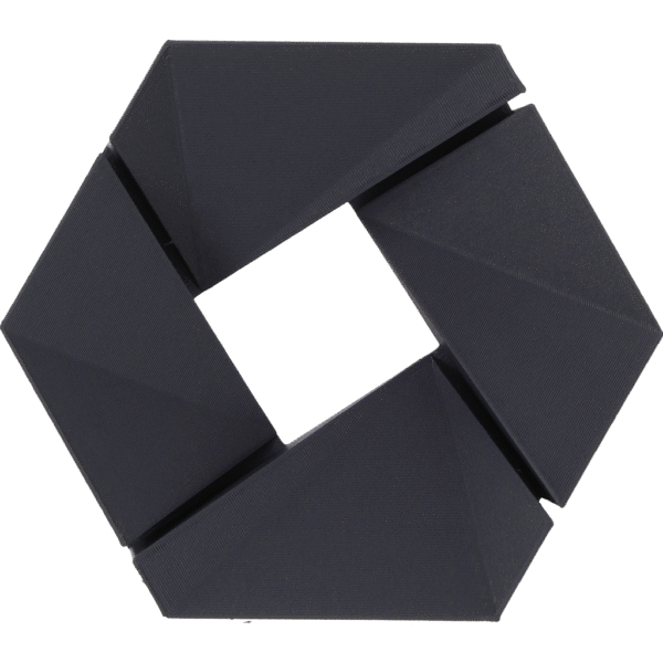 [MOQ: 10KG] ASA CF Dark Grey, 1.75 mm / 1000 g