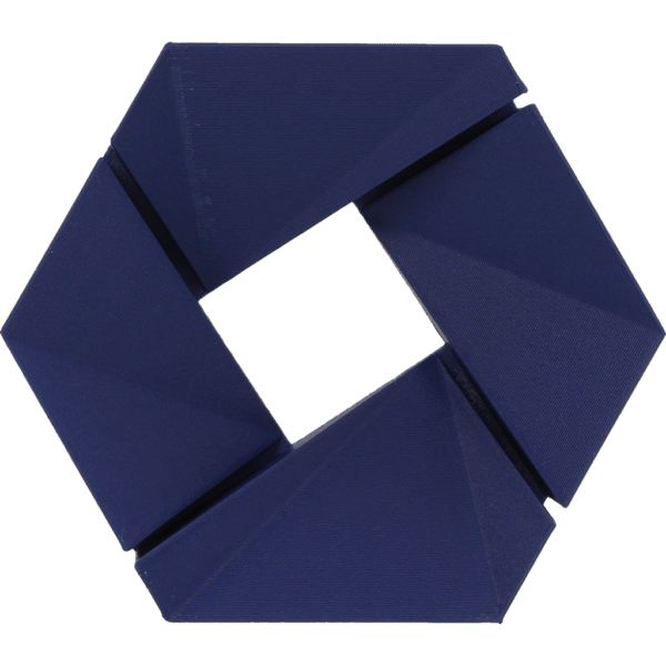 [MOQ: 10KG] ASA CF Dark Blue, 1.75 mm / 1000 g